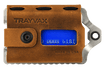 Trayvax Enterprises Wallet Element Wallet - Raw Tobacco Brown