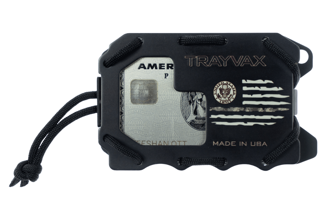 Trayvax Enterprises Wallet Original 2.0 Wallet - Army 1