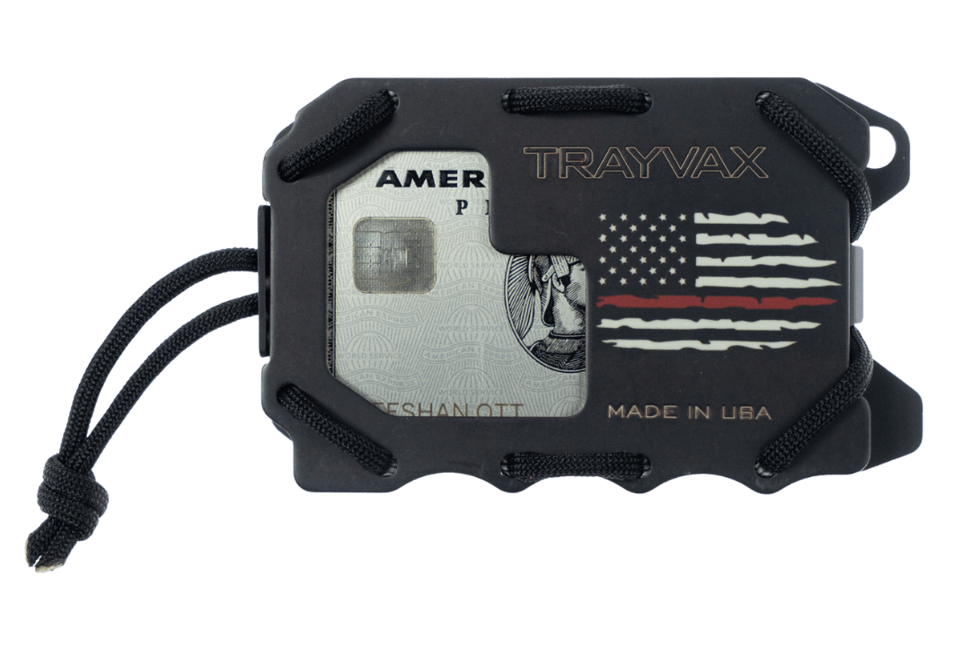 Trayvax Enterprises Wallet Original 2.0 Wallet - Firefighter
