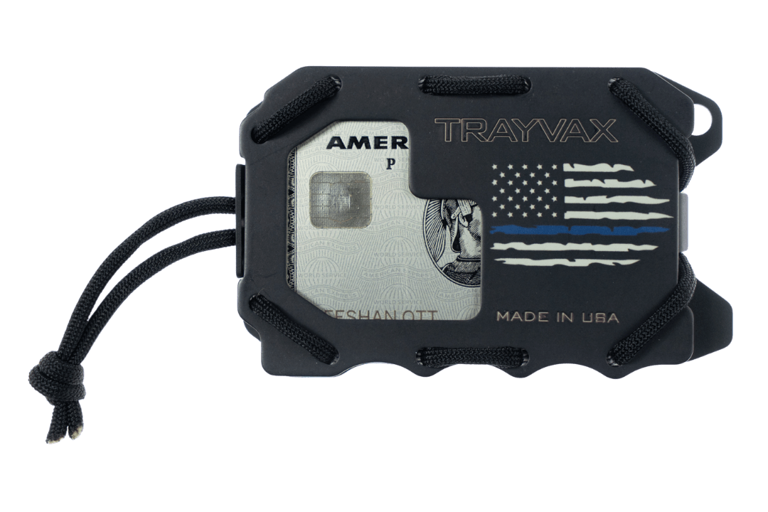 Trayvax Enterprises Wallet Original 2.0 Wallet - Law Enforcement