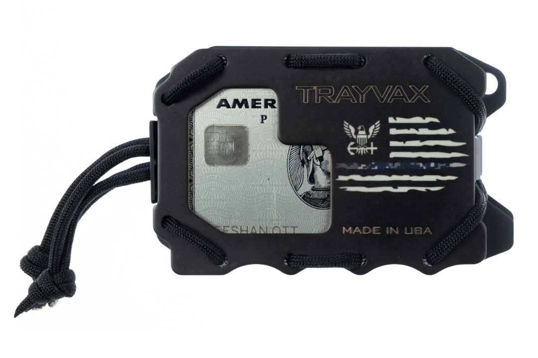 Trayvax Enterprises Wallet Original 2.0 Wallet - Navy
