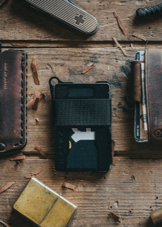 Trayvax Wallets & EDC Accessories
